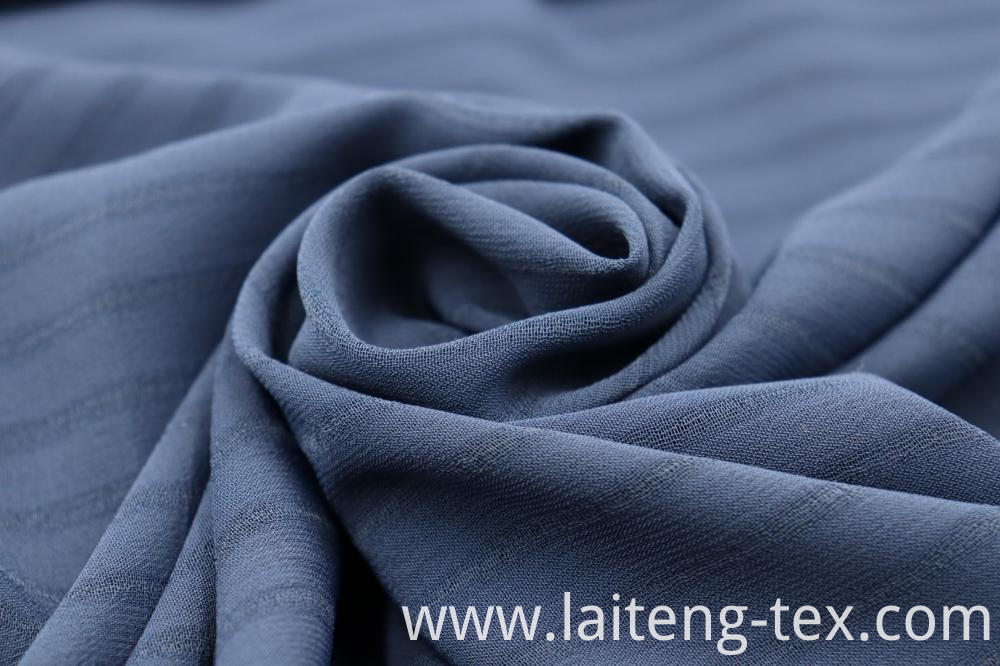 High Quality Elastic Fabric Stripe Chiffon High Quality Elastic Fabric Stripe Chiffon